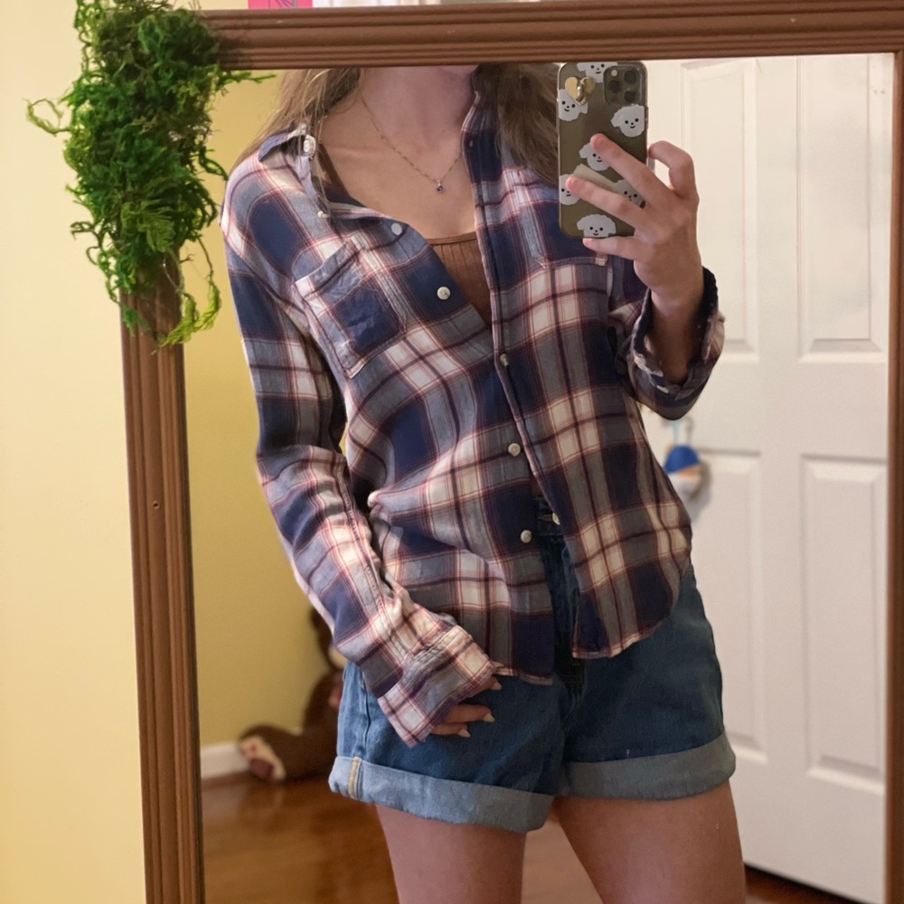 This Mossimo flannel is the most comfortable flannel ever